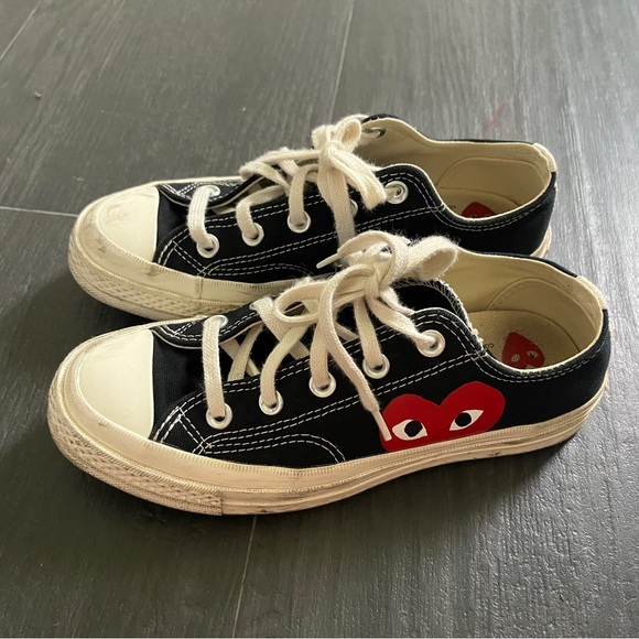 Converse Comme des Garçons PLAY Chuck 70 sneaker - Picture 3 of 7